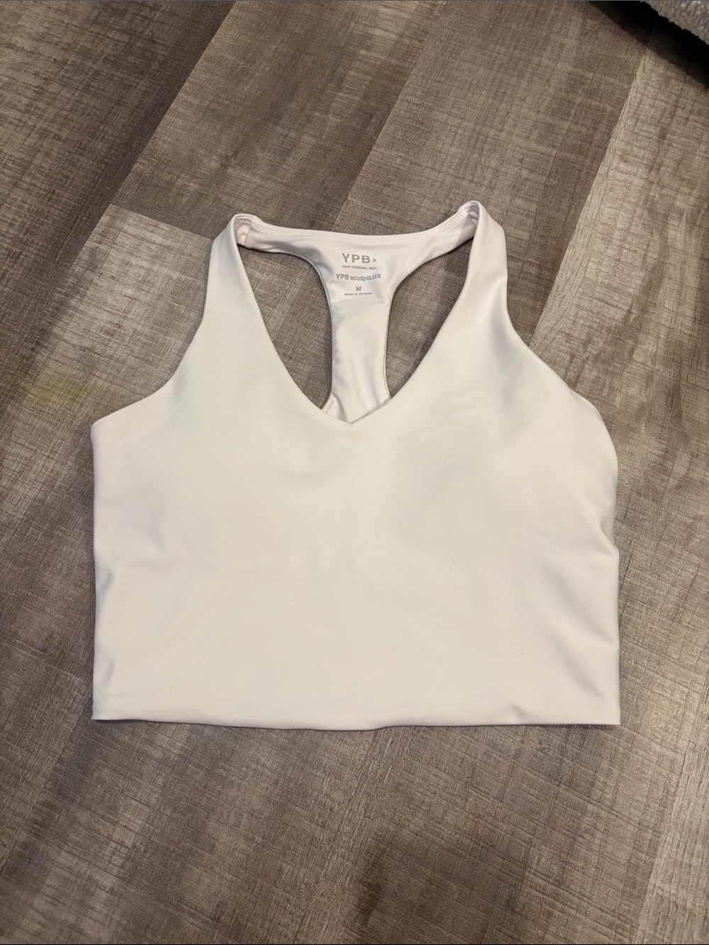 abercrombie YPB workout tank